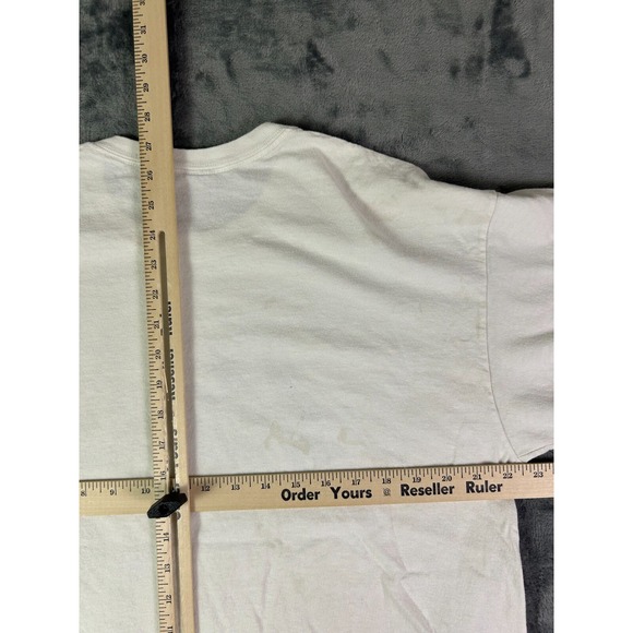 Vintage San Antonio Spurs Graphic Tee Size XL 90s NBA Basketball Shirt - Picture 6 of 8